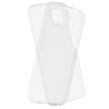 Techsuit - Clear Silicone 360 (bulk) - Huawei P40 lite - Transparent