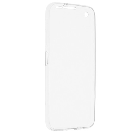 Techsuit - Clear Silicone 360 (bulk) - Huawei P40 lite - Transparent