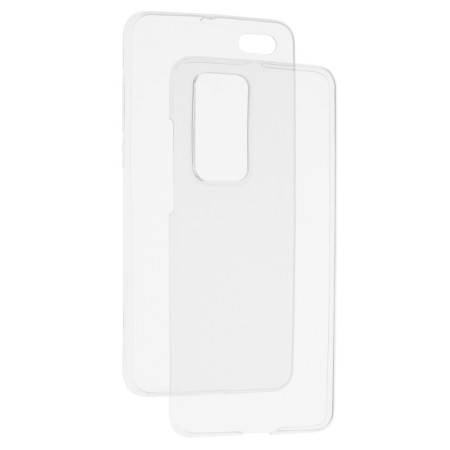 Techsuit - Clear Silicone 360 (bulk) - Huawei P40 - Transparent