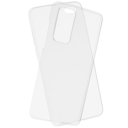 Techsuit - Clear Silicone 360 (bulk) - Huawei P40 - Transparent