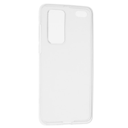 Techsuit - Clear Silicone 360 (bulk) - Huawei P40 - Transparent