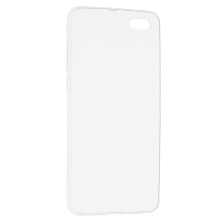 Techsuit - Clear Silicone 360 (bulk) - Huawei P40 - Transparent