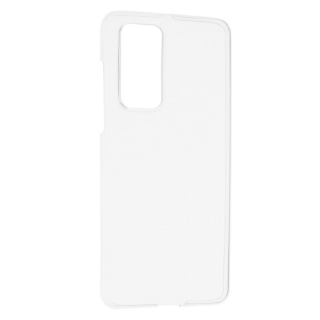 Techsuit - Clear Silicone 360 (bulk) - Huawei P40 - Transparent