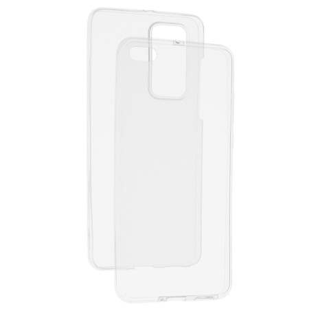 Techsuit - Clear Silicone 360 (bulk) - Huawei P40 - Transparent