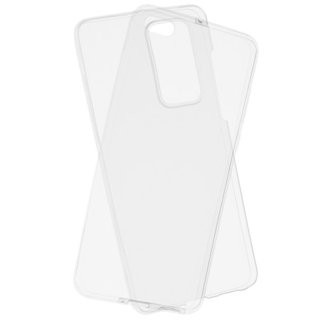 Techsuit - Clear Silicone 360 (bulk) - Huawei P40 - Transparent