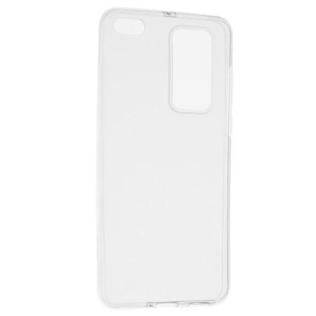 Techsuit - Clear Silicone 360 (bulk) - Huawei P40 - Transparent