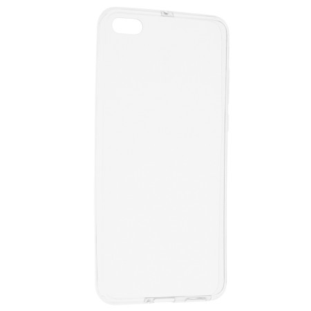 Techsuit - Clear Silicone 360 (bulk) - Huawei P40 - Transparent