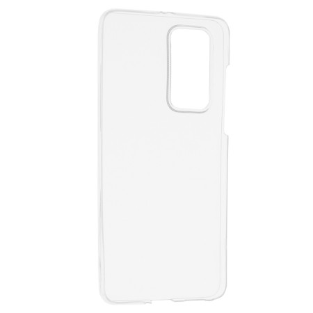 Techsuit - Clear Silicone 360 (bulk) - Huawei P40 - Transparent