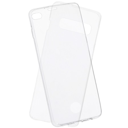 Techsuit - Clear Silicone 360 (bulk) - Samsung Galaxy S10 Plus - Transparent