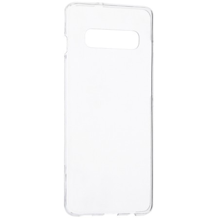 Techsuit - Clear Silicone 360 (bulk) - Samsung Galaxy S10 Plus - Transparent