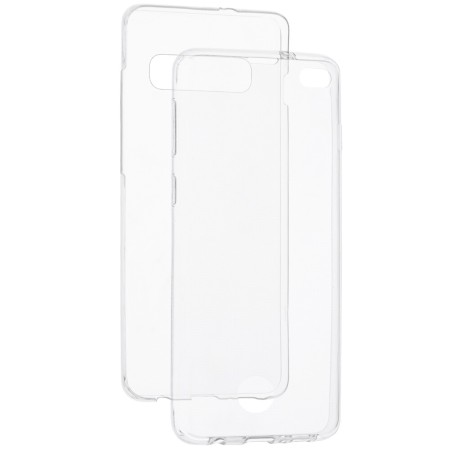 Techsuit - Clear Silicone 360 (bulk) - Samsung Galaxy S10 Plus - Transparent