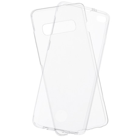 Techsuit - Clear Silicone 360 (bulk) - Samsung Galaxy S10 Plus - Transparent