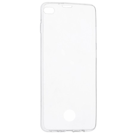 Techsuit - Clear Silicone 360 (bulk) - Samsung Galaxy S10 Plus - Transparent