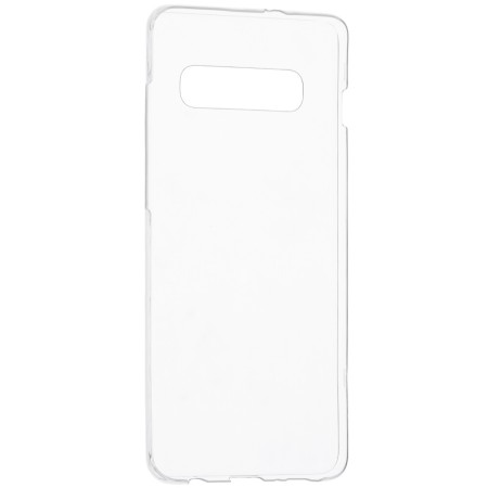 Techsuit - Clear Silicone 360 (bulk) - Samsung Galaxy S10 Plus - Transparent