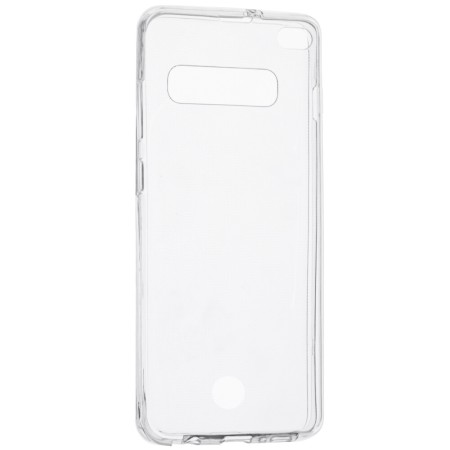 Techsuit - Clear Silicone 360 (bulk) - Samsung Galaxy S10 Plus - Transparent