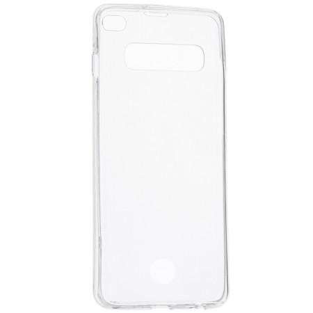 Techsuit - Clear Silicone 360 (bulk) - Samsung Galaxy S10 Plus - Transparent