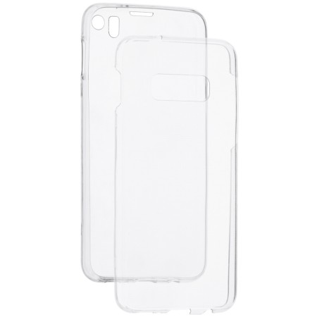 Techsuit - Clear Silicone 360 (bulk) - Samsung Galaxy S10E - Transparent