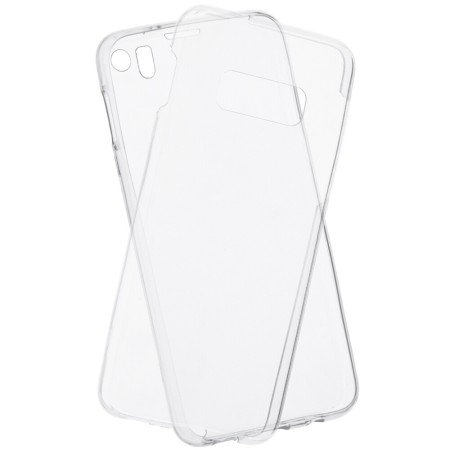 Techsuit - Clear Silicone 360 (bulk) - Samsung Galaxy S10E - Transparent