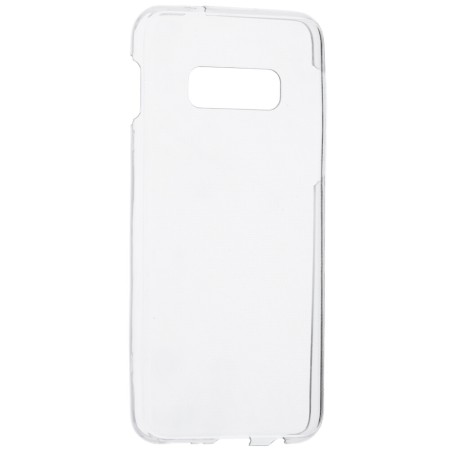 Techsuit - Clear Silicone 360 (bulk) - Samsung Galaxy S10E - Transparent