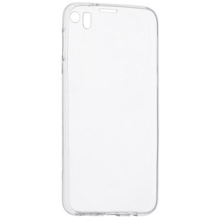 Techsuit - Clear Silicone 360 (bulk) - Samsung Galaxy S10E - Transparent