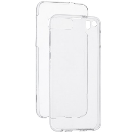 Techsuit - Clear Silicone 360 (bulk) - Samsung Galaxy S10E - Transparent