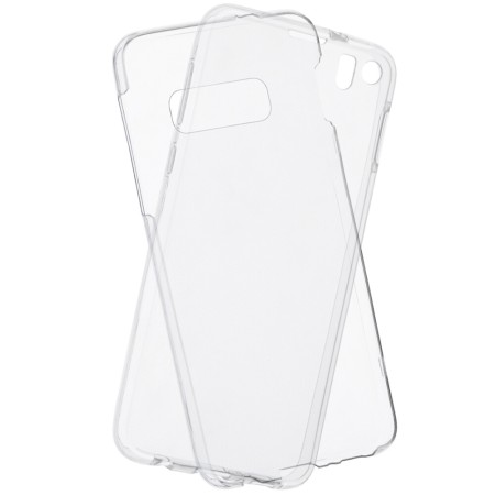 Techsuit - Clear Silicone 360 (bulk) - Samsung Galaxy S10E - Transparent