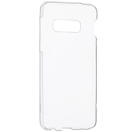 Techsuit - Clear Silicone 360 (bulk) - Samsung Galaxy S10E - Transparent