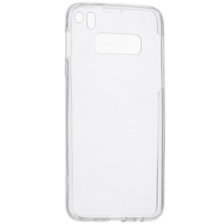 Techsuit - Clear Silicone 360 (bulk) - Samsung Galaxy S10E - Transparent