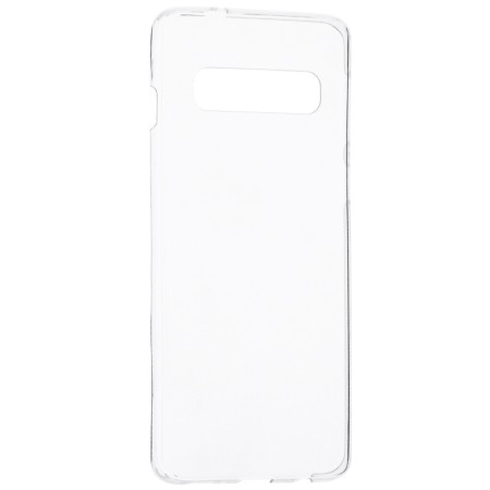 Techsuit - Clear Silicone 360 (bulk) - Samsung Galaxy S10 - Transparent