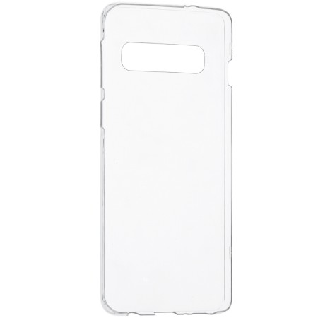 Techsuit - Clear Silicone 360 (bulk) - Samsung Galaxy S10 - Transparent