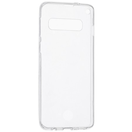 Techsuit - Clear Silicone 360 (bulk) - Samsung Galaxy S10 - Transparent