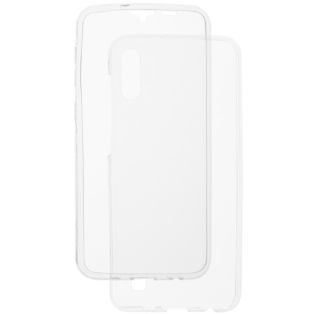 Techsuit - Clear Silicone 360 (bulk) - Samsung Galaxy A10 - Transparent