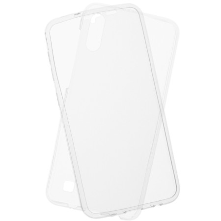 Techsuit - Clear Silicone 360 (bulk) - Samsung Galaxy A10 - Transparent