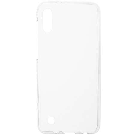 Techsuit - Clear Silicone 360 (bulk) - Samsung Galaxy A10 - Transparent