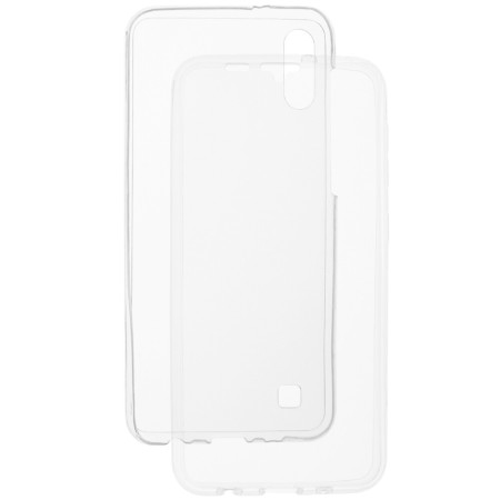 Techsuit - Clear Silicone 360 (bulk) - Samsung Galaxy A10 - Transparent