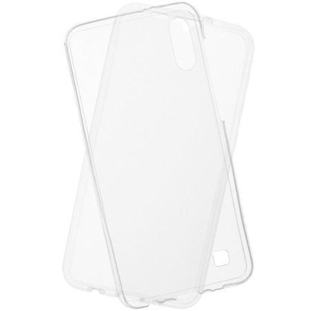 Techsuit - Clear Silicone 360 (bulk) - Samsung Galaxy A10 - Transparent