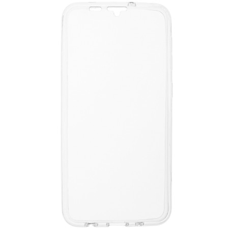 Techsuit - Clear Silicone 360 (bulk) - Samsung Galaxy A10 - Transparent