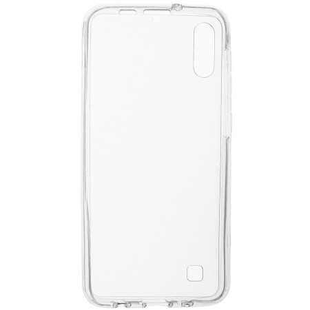 Techsuit - Clear Silicone 360 (bulk) - Samsung Galaxy A10 - Transparent