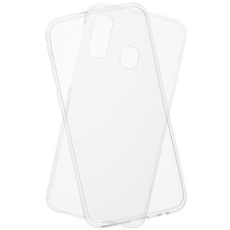 Techsuit - Clear Silicone 360 (bulk) - Samsung Galaxy A40 - Transparent