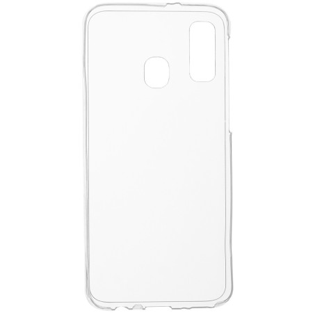 Techsuit - Clear Silicone 360 (bulk) - Samsung Galaxy A40 - Transparent