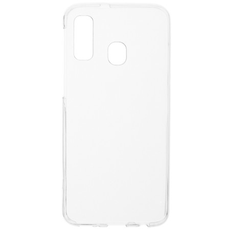 Techsuit - Clear Silicone 360 (bulk) - Samsung Galaxy A40 - Transparent