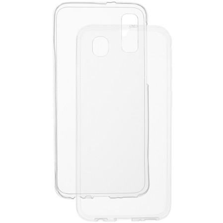 Techsuit - Clear Silicone 360 (bulk) - Samsung Galaxy A40 - Transparent