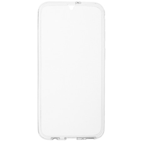 Techsuit - Clear Silicone 360 (bulk) - Samsung Galaxy A40 - Transparent