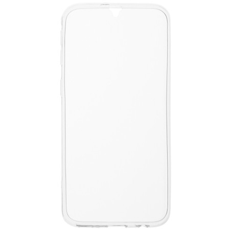 Techsuit - Clear Silicone 360 (bulk) - Samsung Galaxy A40 - Transparent