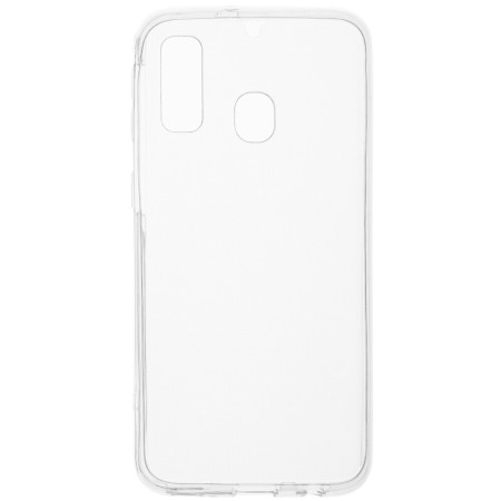 Techsuit - Clear Silicone 360 (bulk) - Samsung Galaxy A40 - Transparent