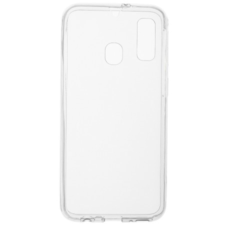 Techsuit - Clear Silicone 360 (bulk) - Samsung Galaxy A40 - Transparent