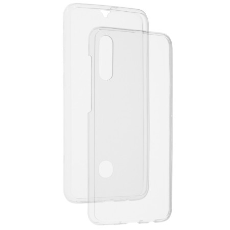 Techsuit - Clear Silicone 360 (bulk) - Samsung Galaxy A50 - Transparent