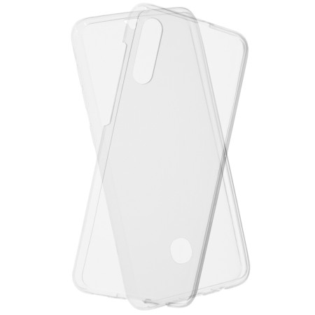 Techsuit - Clear Silicone 360 (bulk) - Samsung Galaxy A50 - Transparent