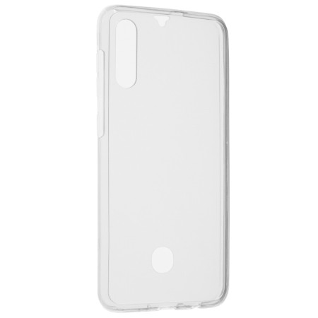 Techsuit - Clear Silicone 360 (bulk) - Samsung Galaxy A50 - Transparent