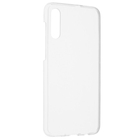 Techsuit - Clear Silicone 360 (bulk) - Samsung Galaxy A50 - Transparent